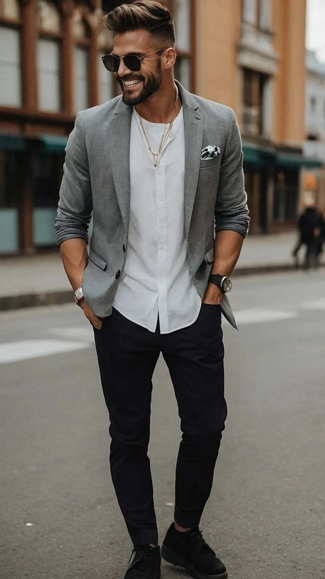15 Stylish Mens Outfits to Up Your Fashion Game This Fall and Winter