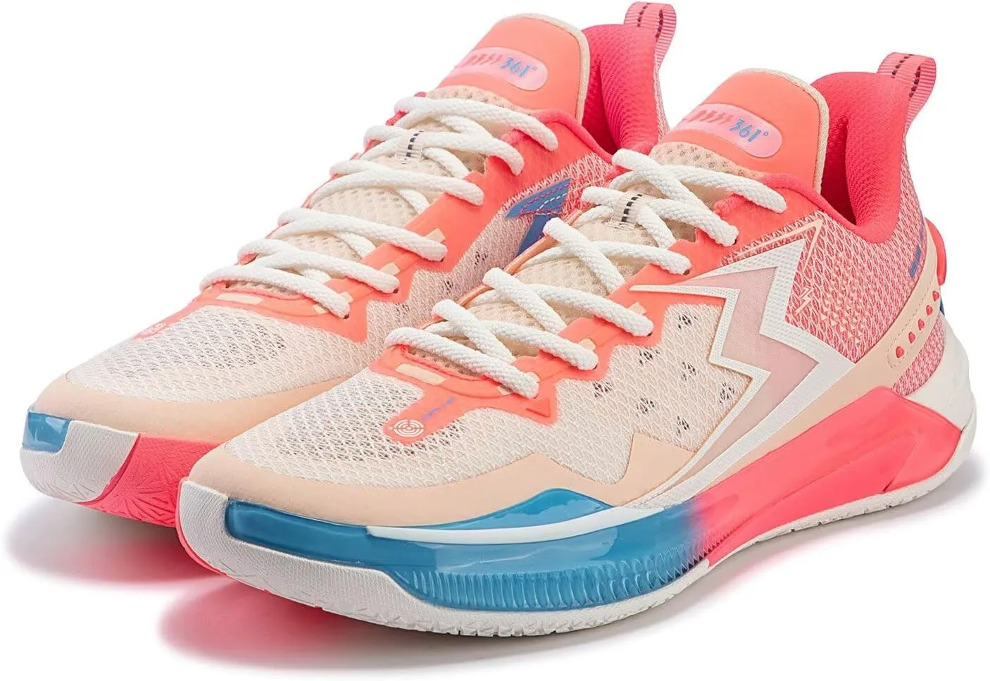 361° Big3 5.0 Quick Basketball Shoes for Men Breathable Outdoor Sneakers Cushioning,Anti Slip Practice Student Sports Shoes for Teens and Adults,Caldwell Pope Zapatillas de baloncesto Hombre