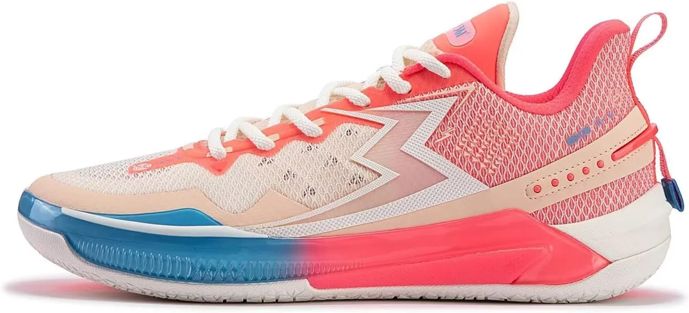 361° Big3 5.0 Quick Basketball Shoes for Men Breathable Outdoor Sneakers Cushioning,Anti Slip Practice Student Sports Shoes for Teens and Adults,Caldwell Pope Zapatillas de baloncesto Hombre
