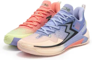 361° Big3 5.0 Quick Basketball Shoes for Men Breathable Outdoor Sneakers Cushioning,Anti Slip Practice Student Sports Shoes for Teens and Adults,Caldwell Pope Zapatillas de baloncesto Hombre