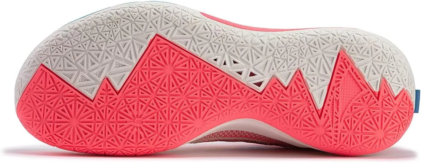 361° Big3 5.0 Quick Basketball Shoes for Men Breathable Outdoor Sneakers Cushioning,Anti Slip Practice Student Sports Shoes for Teens and Adults,Caldwell Pope Zapatillas de baloncesto Hombre