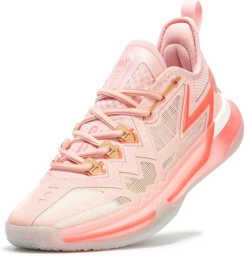 361° BIG3 Future Basketball Shoes for Men Breathable Outdoor Sneakers Cushioning,Lightweight Fashion Anti Slip Shoe for Court Street,Nikola Jokić Zapatillas de baloncesto Hombre