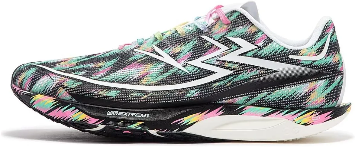361° Biospeed Future Running Shoes for Men Wide Foot Sneakers Lightweight,Breathable,Cushion,Carbon Plate Running Shoes for Professional Race,Marathon Training Shoes