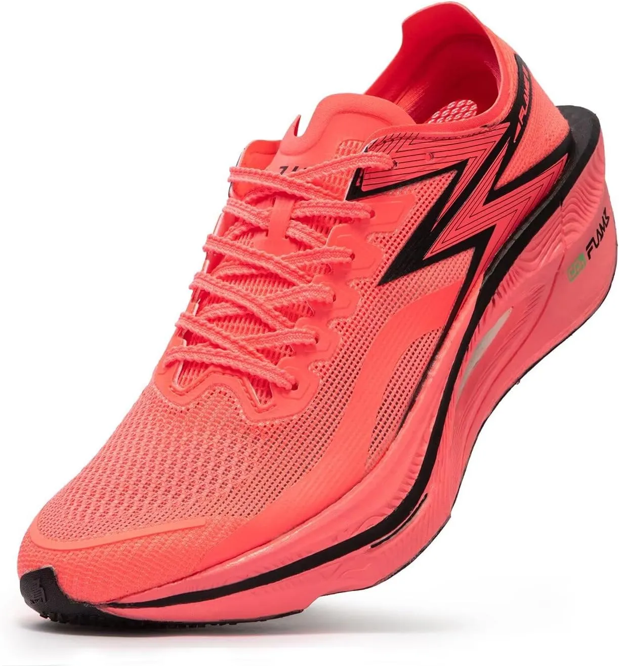 361° Flame 3.0 Running Shoes for Men Wide Foot Sneakers Lightweight, Breathable, Carbon Plate, Non-Slip Marathon Daily Training Shoes