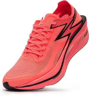 361° Flame 3.0 Running Shoes for Men Wide Foot Sneakers Lightweight, Breathable, Carbon Plate, Non-Slip Marathon Daily Training Shoes