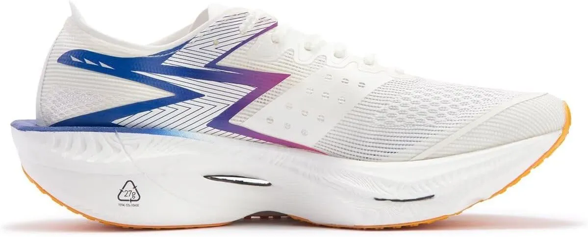 361° Flame 3.0 Running Shoes for Men Wide Foot Sneakers Lightweight, Breathable, Carbon Plate, Non-Slip Marathon Daily Training Shoes