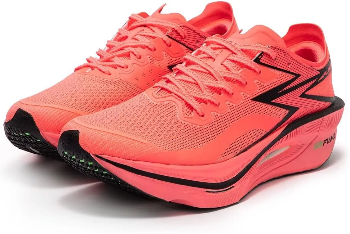 361° Flame 3.0 Running Shoes for Men Wide Foot Sneakers Lightweight, Breathable, Carbon Plate, Non-Slip Marathon Daily Training Shoes