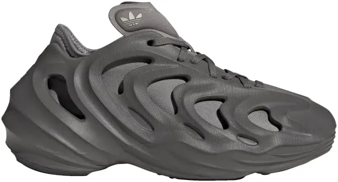 adidas Kids Boys Adifom Q Lace Up Sneakers Shoes Casual - Grey - Size 5 M