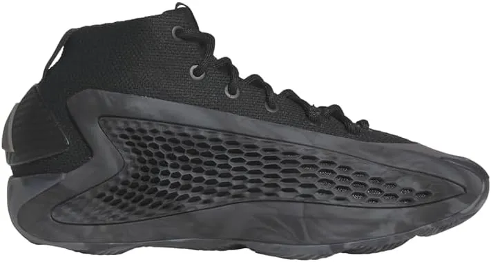 adidas Kids Boys Anthony Edwards 1 Basketball Sneakers Shoes - Grey - Size 4 M