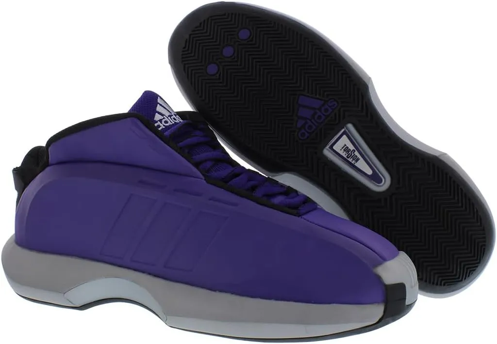 adidas Mens Crazy 1 Basketball Sneakers Shoes - Green