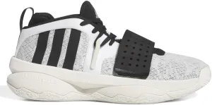 adidas Mens Dame 8 Extply Basketball Sneakers Shoes - White - Size 10.5 M