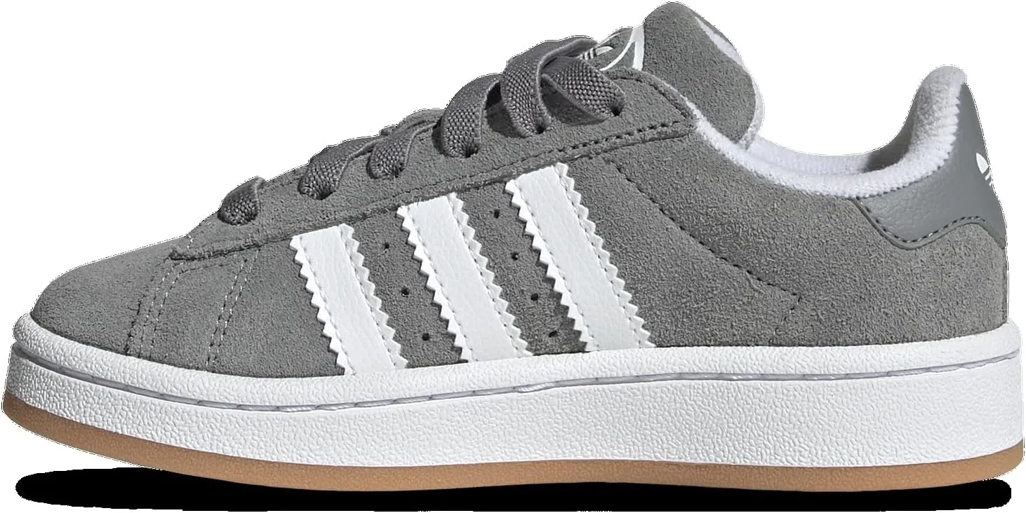 Adidas Originals Campus 00s CF EL - Boys' Preschool (JI4330, Gum/Grey/White)