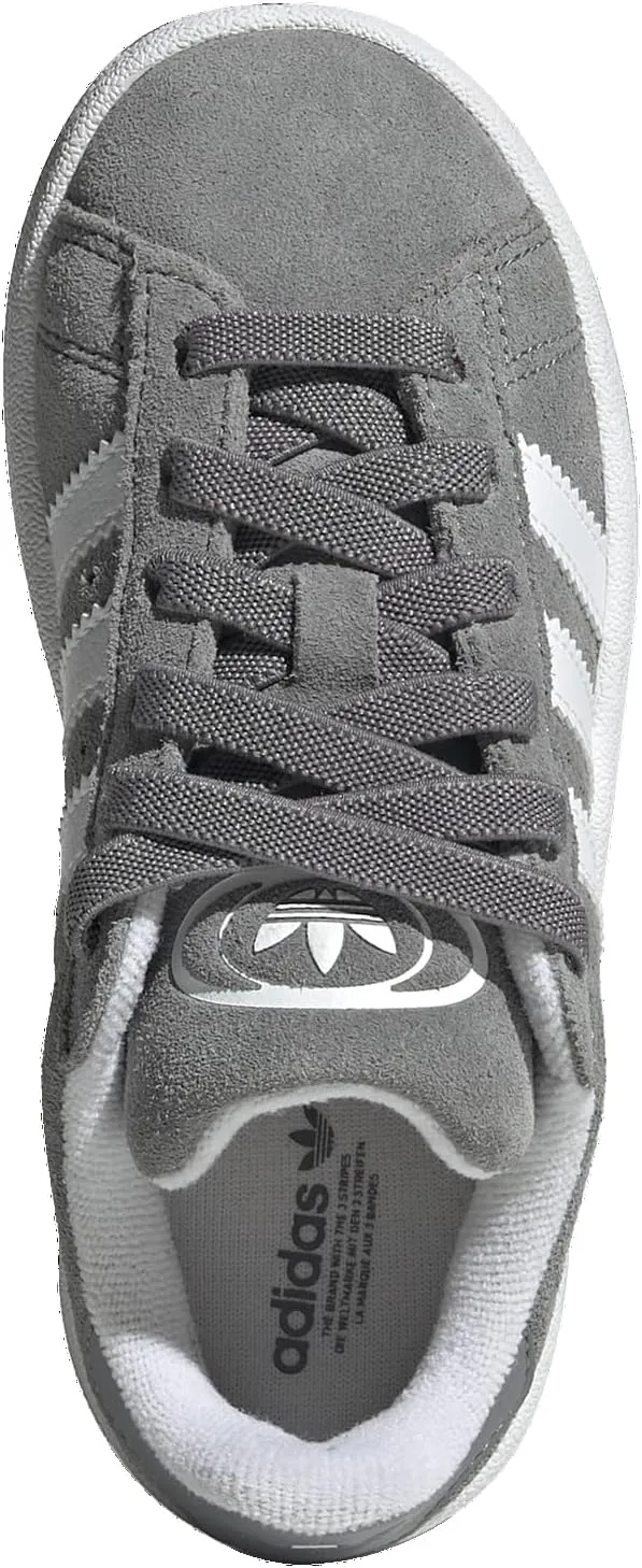 Adidas Originals Campus 00s CF EL - Boys' Preschool (JI4330, Gum/Grey/White)