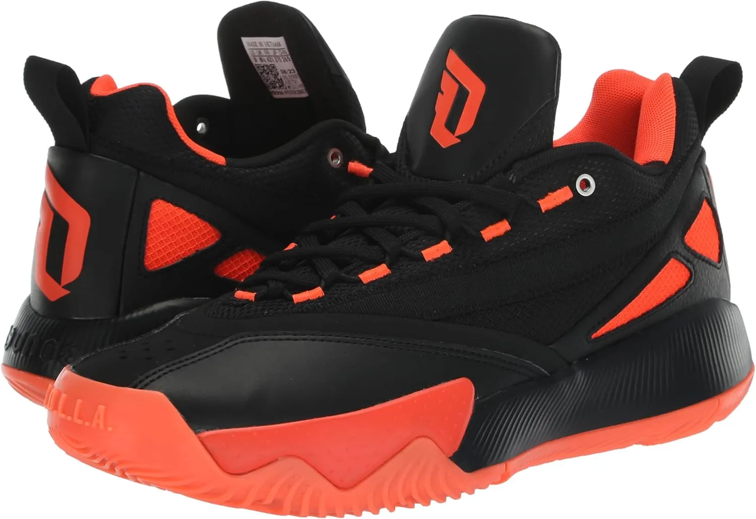 adidas Originals Unisex-Adult Dame Certified 2.0 Sneaker