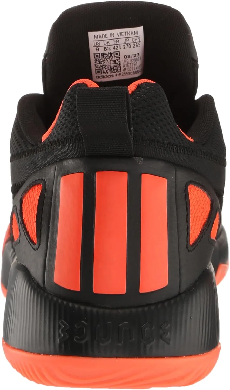 adidas Originals Unisex-Adult Dame Certified 2.0 Sneaker