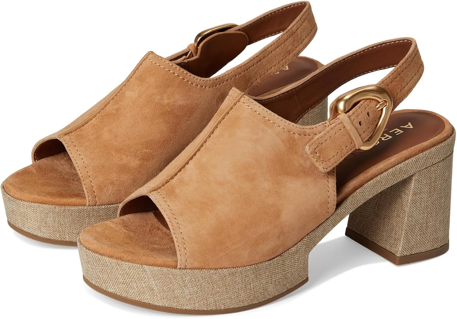 Aerosoles Women's Zella Heeled Sandal