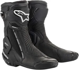Alpinestars SMX Plus v2 Vented Boots (48) (BLACK)