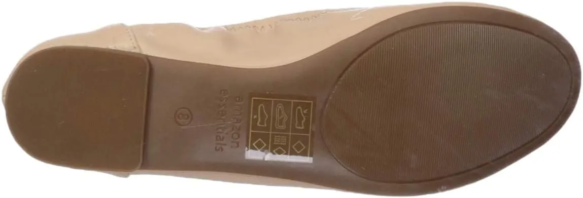 Amazon Essentials Women's Belice Ballet Flat