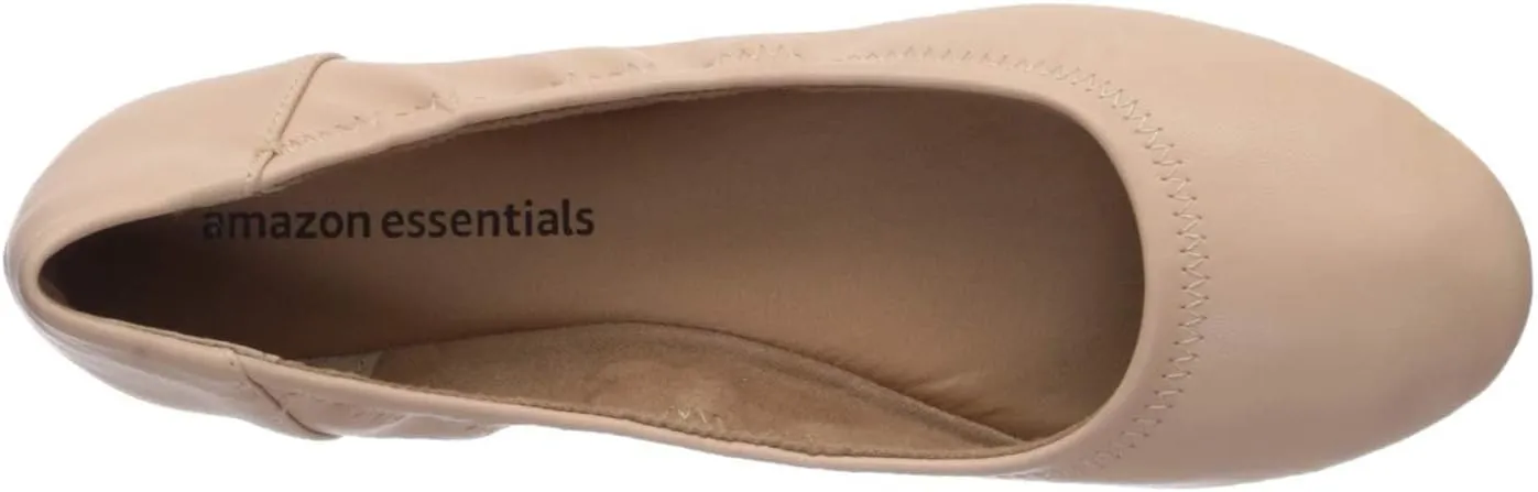 Amazon Essentials Women's Belice Ballet Flat
