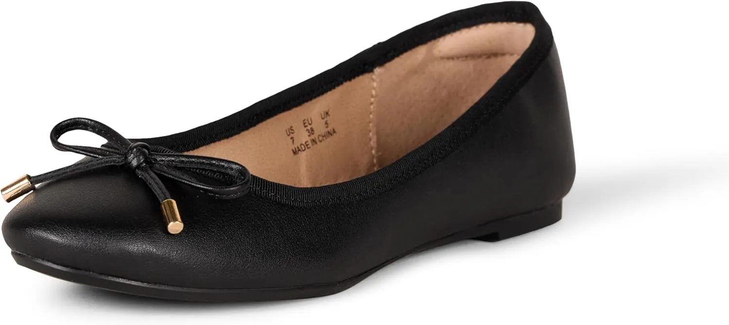 Amazon Essentials Women's Billie Ballet Flats