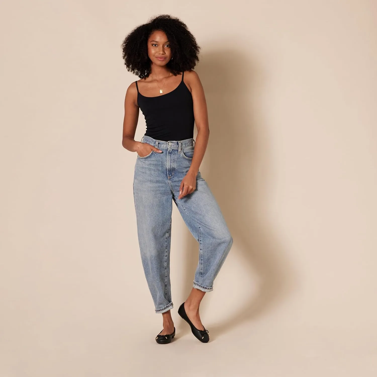 Amazon Essentials Women's Billie Ballet Flats