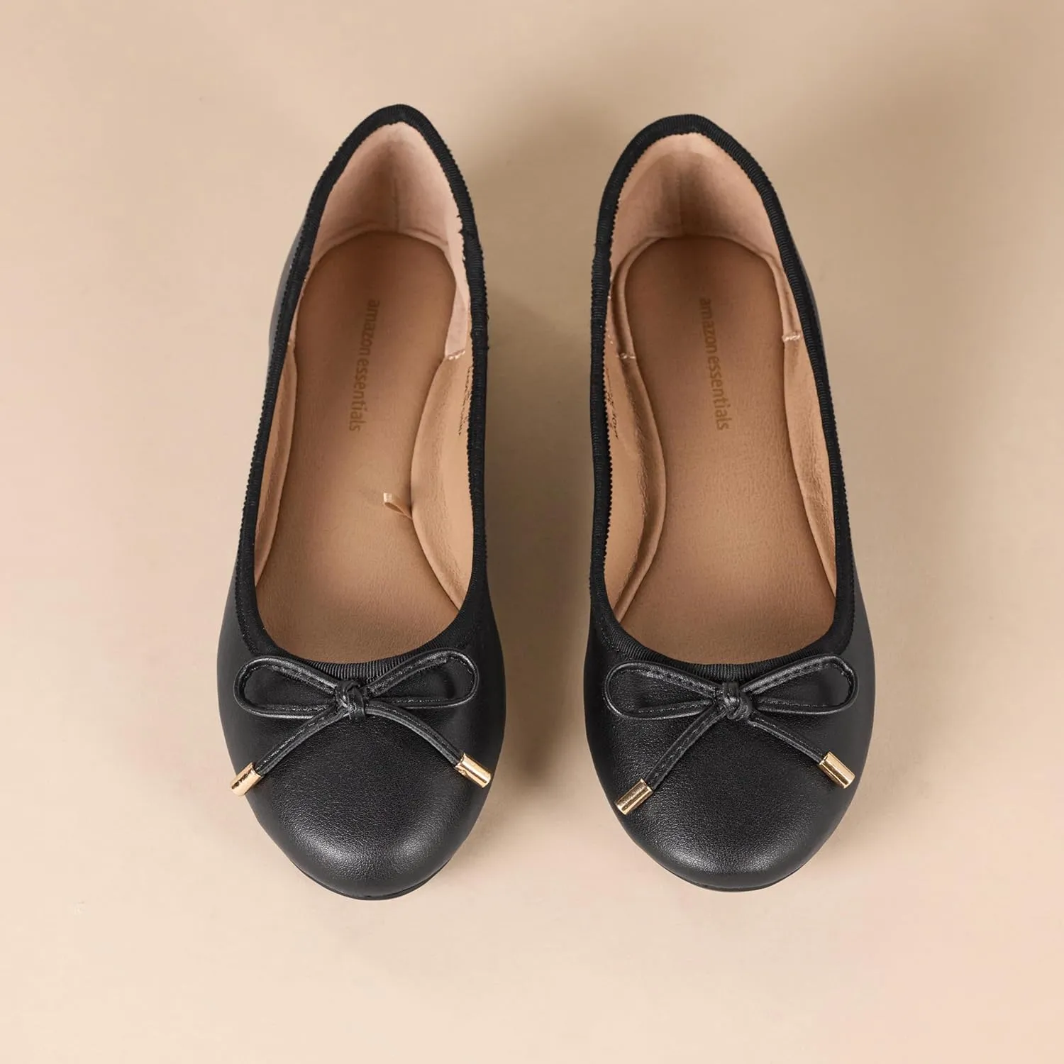 Amazon Essentials Women's Billie Ballet Flats