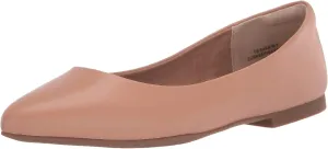Amazon Essentials Women's Pointed-Toe Ballet Flat