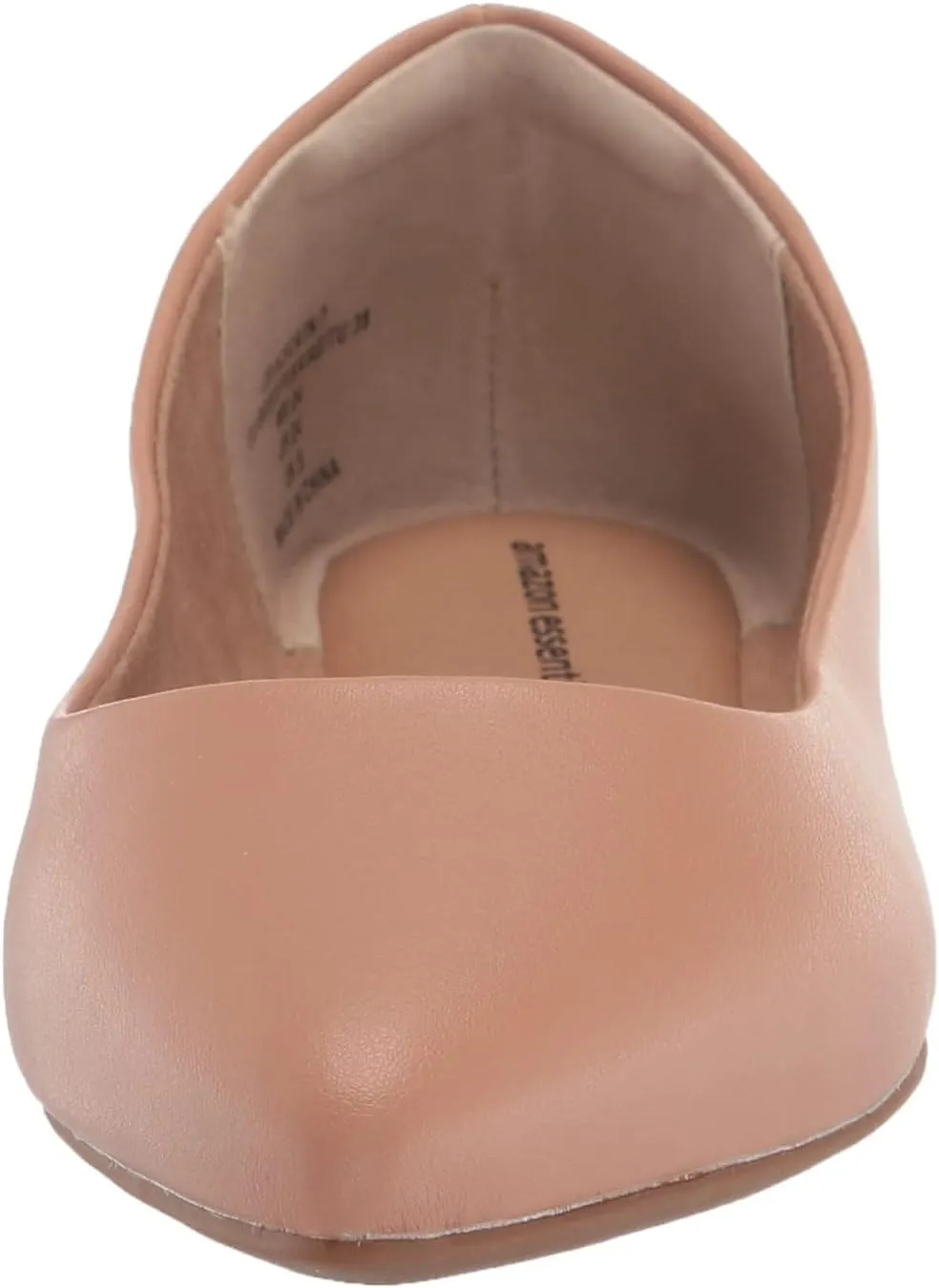 Amazon Essentials Women's Pointed-Toe Ballet Flat