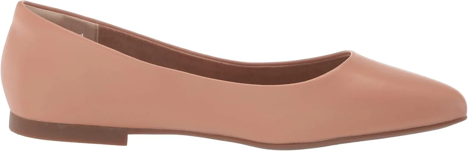 Amazon Essentials Women's Pointed-Toe Ballet Flat