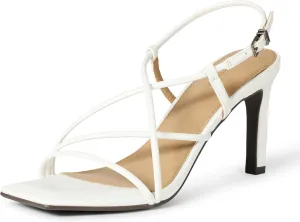 Amazon Essentials Women's Strappy Stiletto Heel Sandals