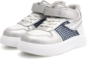 Ankle and Arch Support Toddler Orthopedic Shoes,Girls'Thick Sole Sneakers