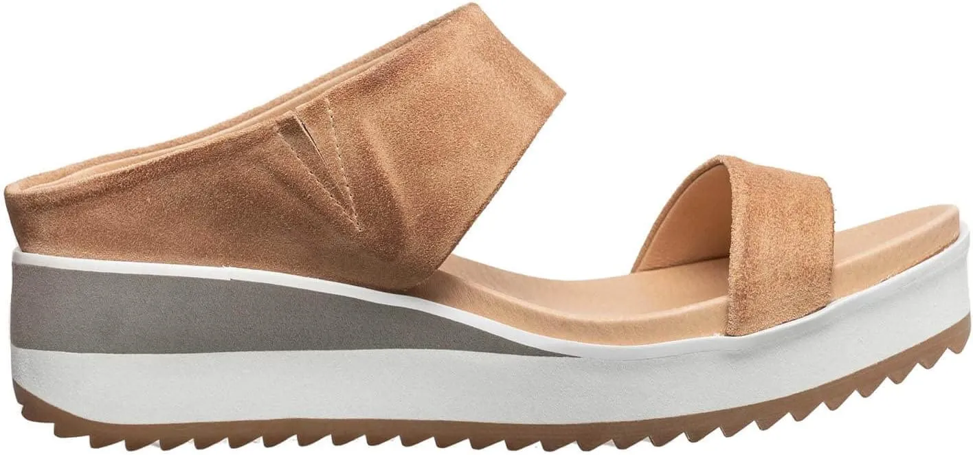 Antelope Women's Cascade Suede Wedge Platform Sandals