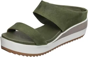 Antelope Women's Cascade Suede Wedge Platform Sandals