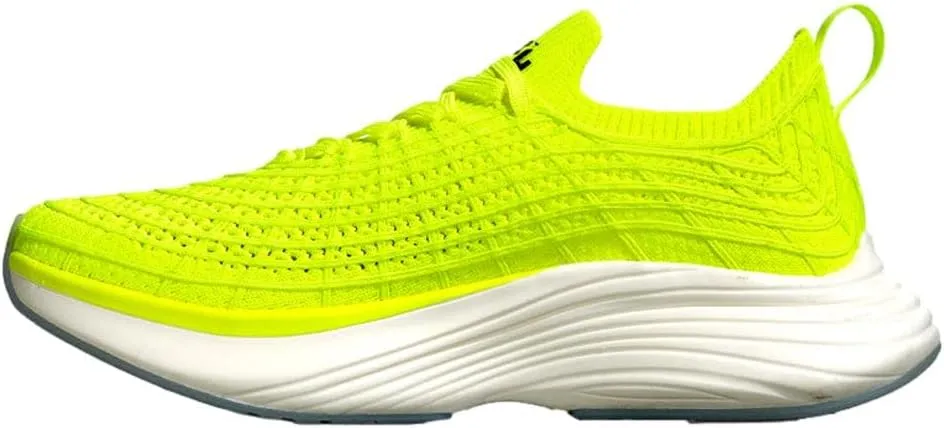 APL Athletic Propulsion Labs Women's Techloom Zipline Sneakers, Energy/Black/White, 11