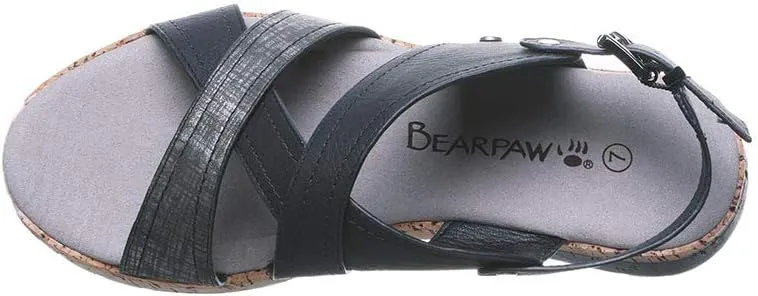BEARPAW Women's Shelli Multiple Colors | Women's Sandal | Women's Shoe | Comfortable & Lightweight