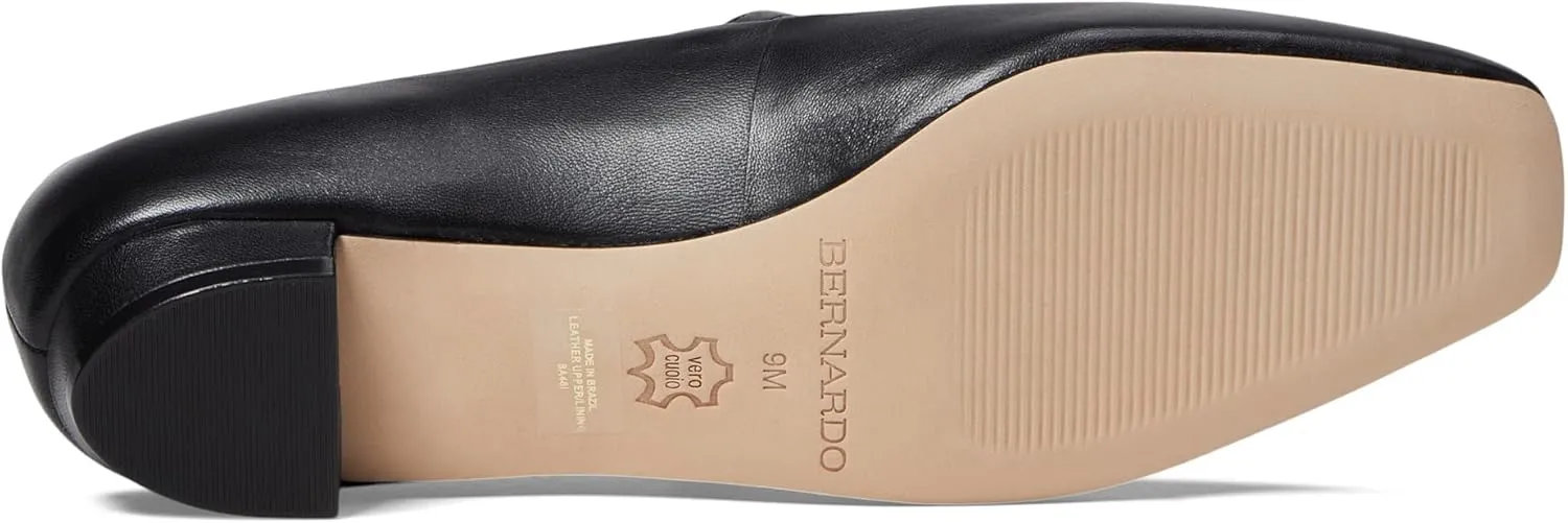 Bernardo Gabriela - Sandals for Women - Slip-on Style - Leather Upper - Rubber Outsole - Leather Lininga