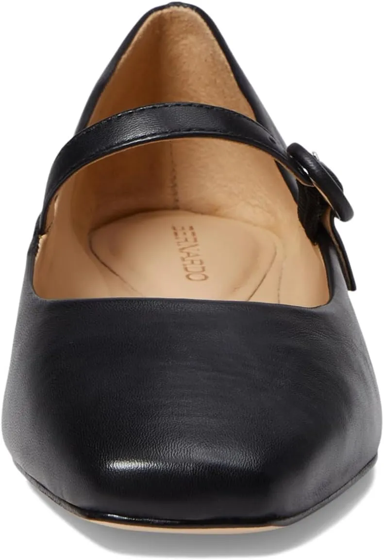 Bernardo Gabriela - Sandals for Women - Slip-on Style - Leather Upper - Rubber Outsole - Leather Lininga