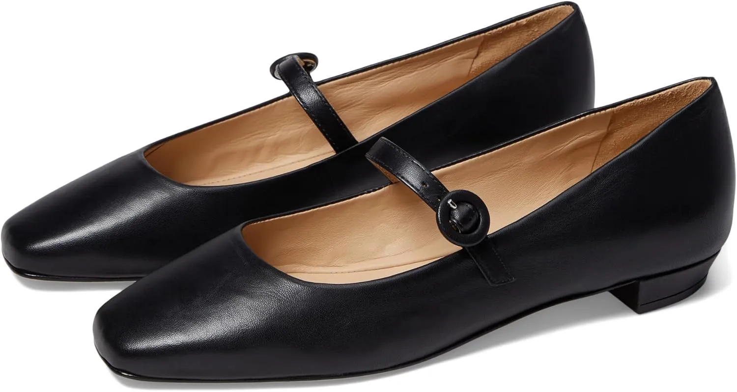 Bernardo Gabriela - Sandals for Women - Slip-on Style - Leather Upper - Rubber Outsole - Leather Lininga