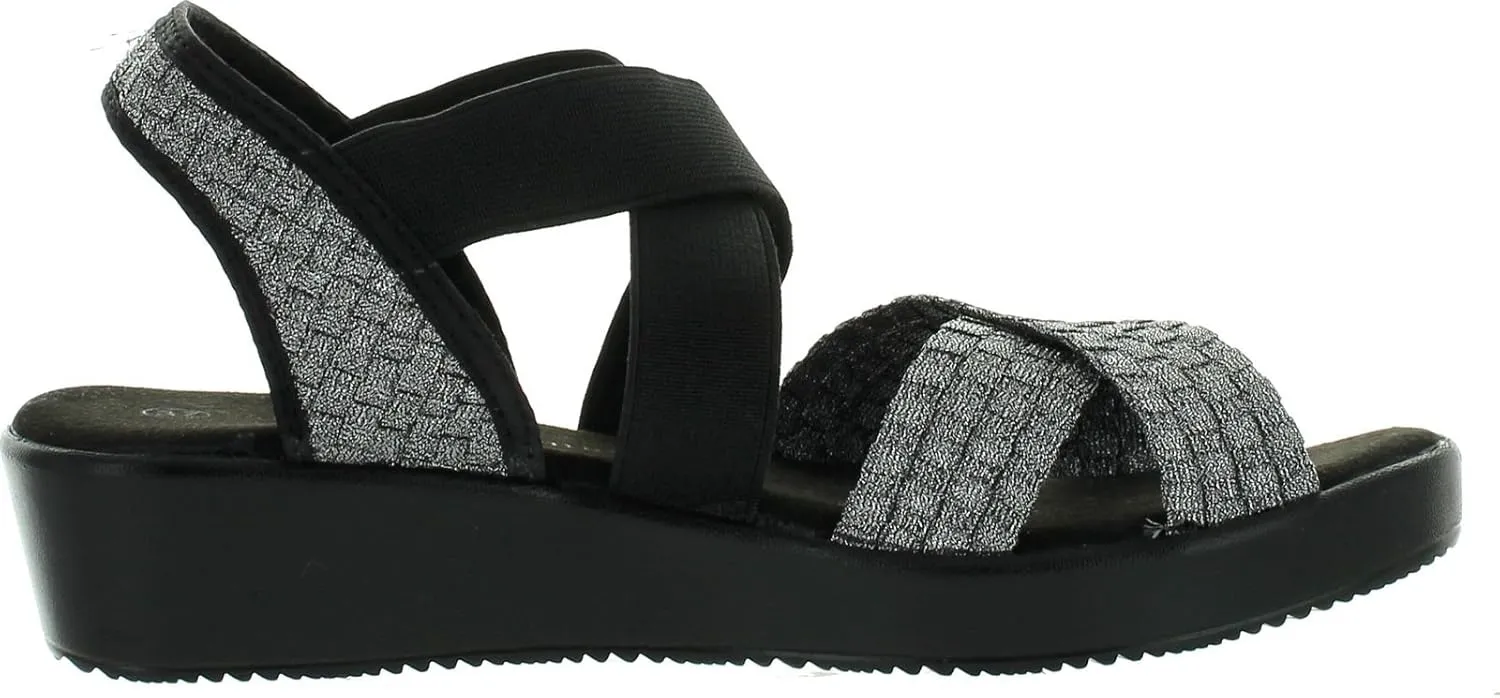 Bernie Mev Womens Lisa Strappy Fashion Sandals
