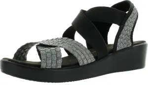Bernie Mev Womens Lisa Strappy Fashion Sandals