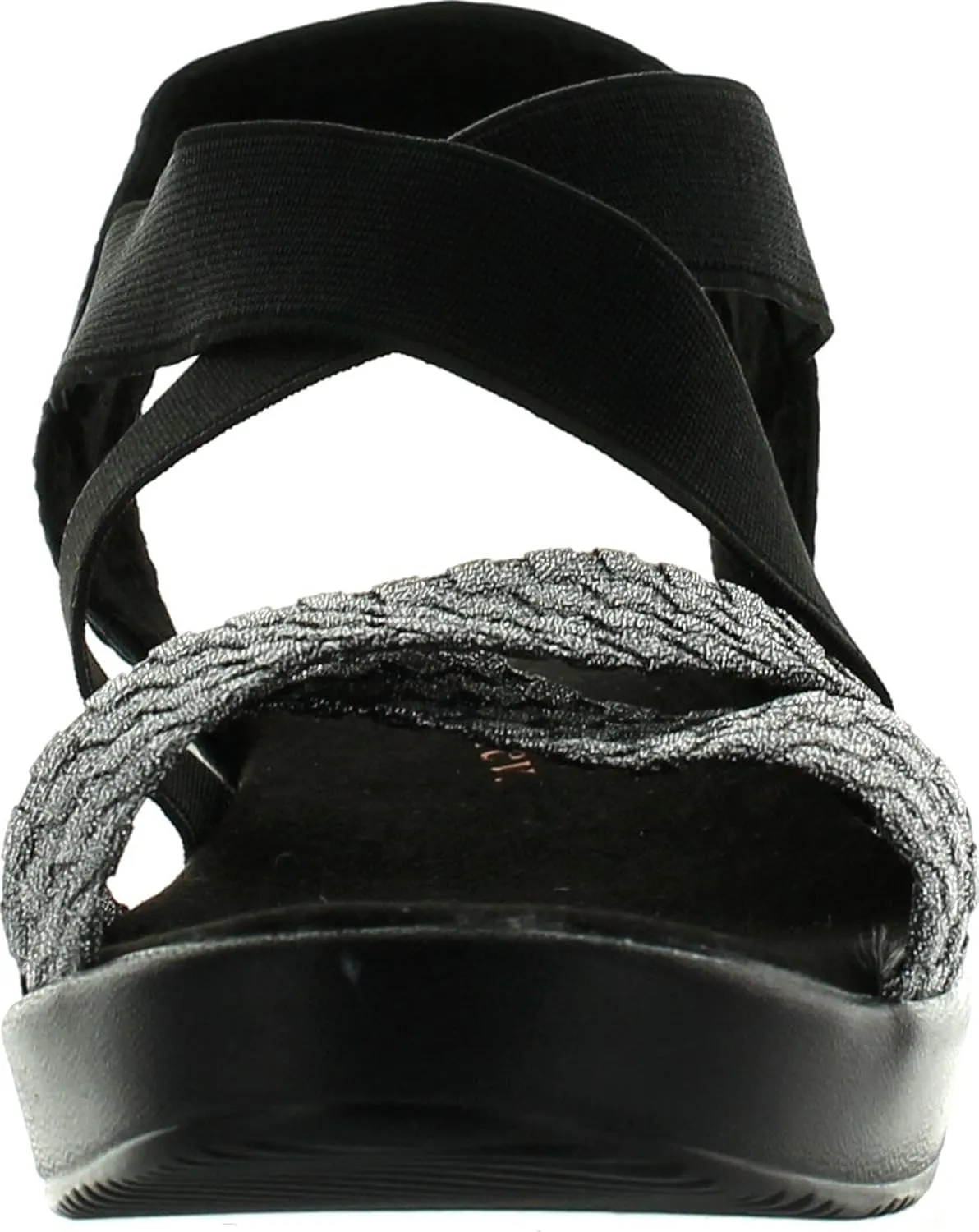 Bernie Mev Womens Lisa Strappy Fashion Sandals