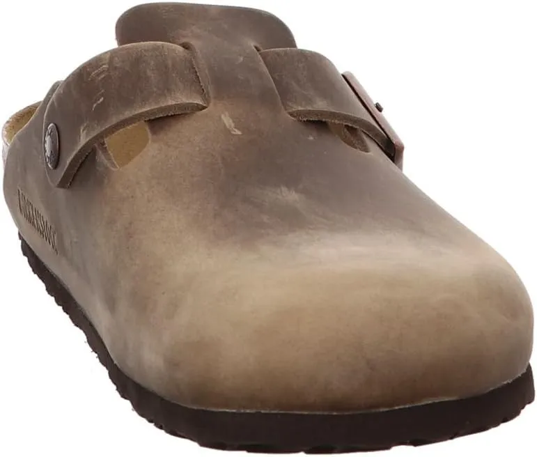 Birkenstock Men's Boston Vintage Bold Grip Clogs