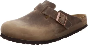Birkenstock Men's Boston Vintage Bold Grip Clogs