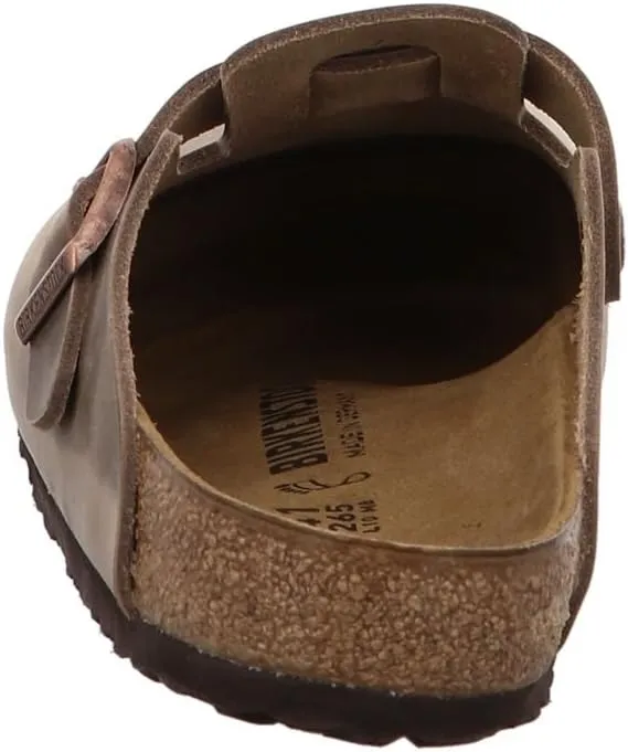 Birkenstock Men's Boston Vintage Bold Grip Clogs