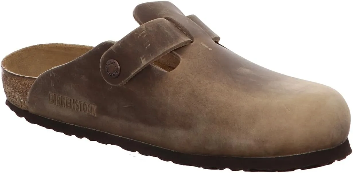 Birkenstock Men's Boston Vintage Bold Grip Clogs