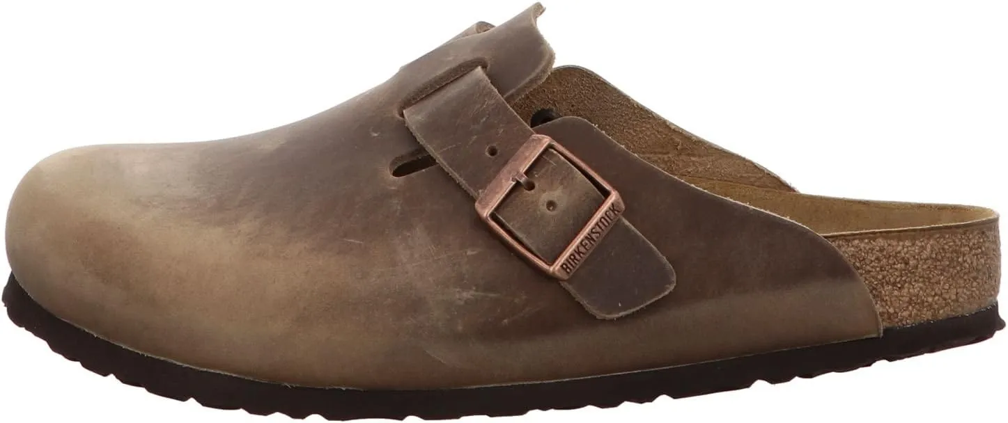 Birkenstock Men's Boston Vintage Bold Grip Clogs