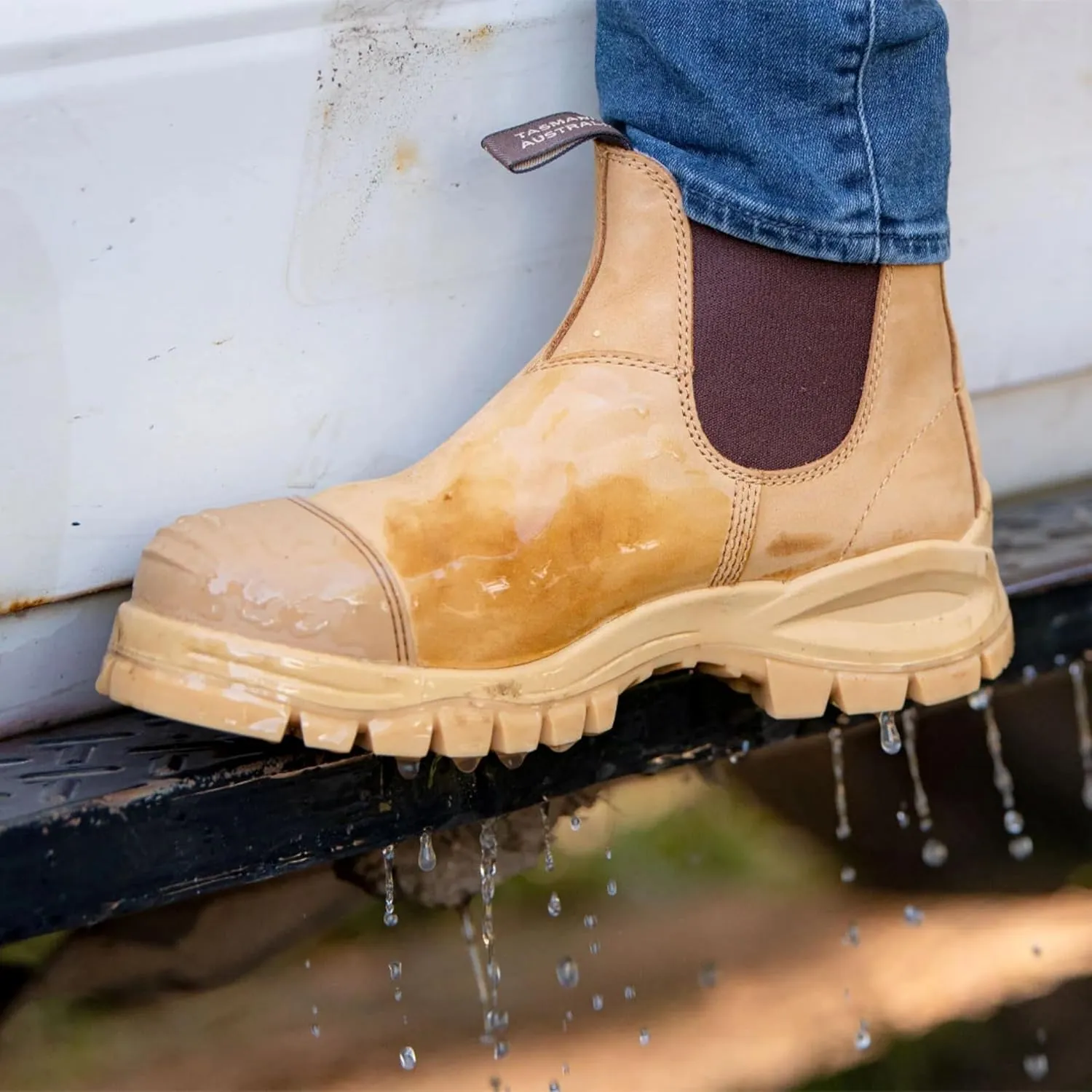 Blundstone Extreme Steel Toe Boots - Unisex