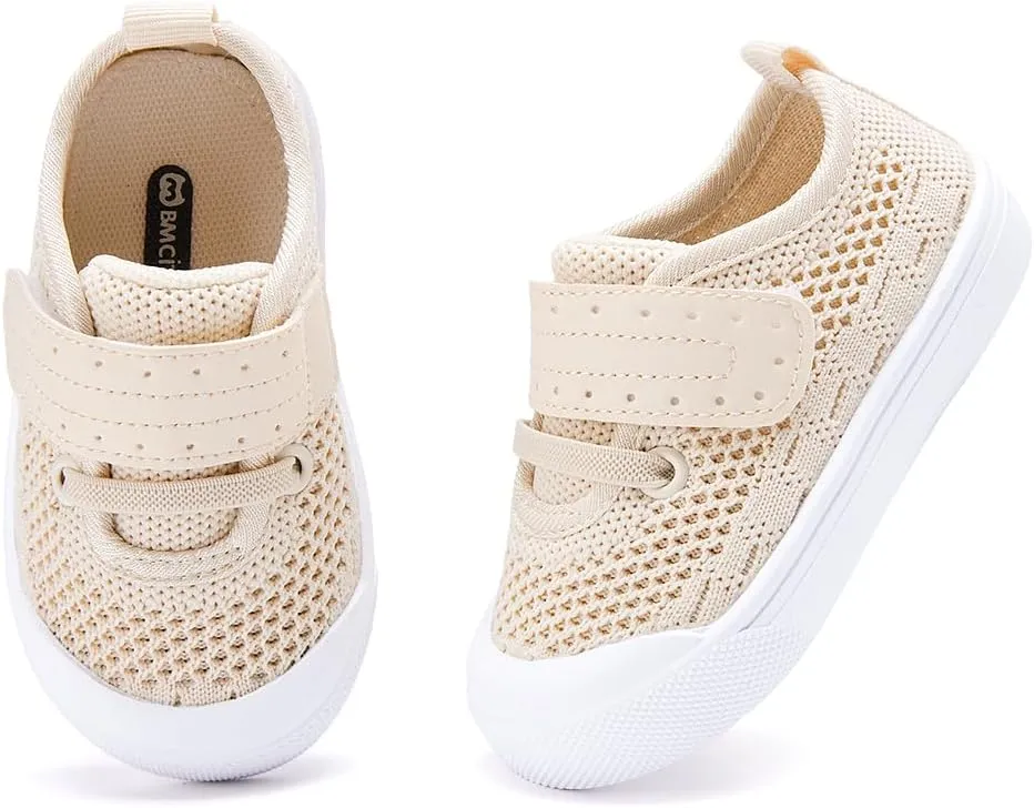 BMCiTYBM Toddler Baby Shoes Girl Boy Breathable Mesh Sneakers Non Slip