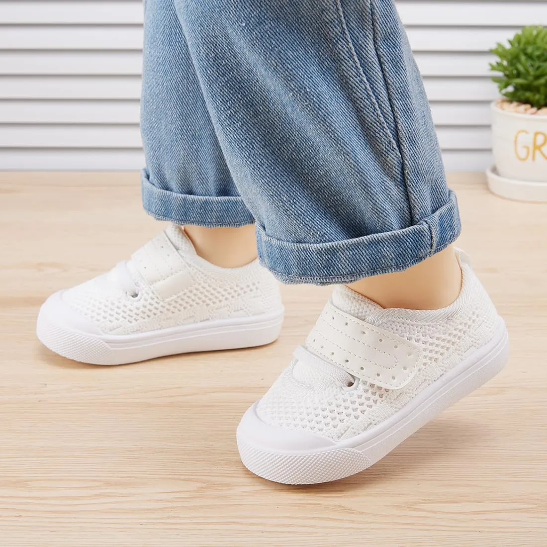 BMCiTYBM Toddler Baby Shoes Girl Boy Breathable Mesh Sneakers Non Slip
