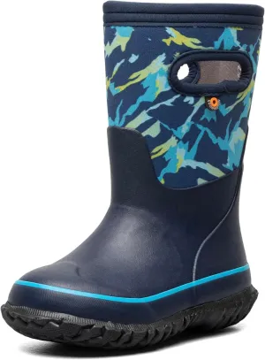 BOGS Grasp Kids Waterproof Insulated All Weather Rain Boots Mud Boots I For Snow, Rain, Winter, Mud and Cold Weather for Toddlers, Girls, Boys, Unisex